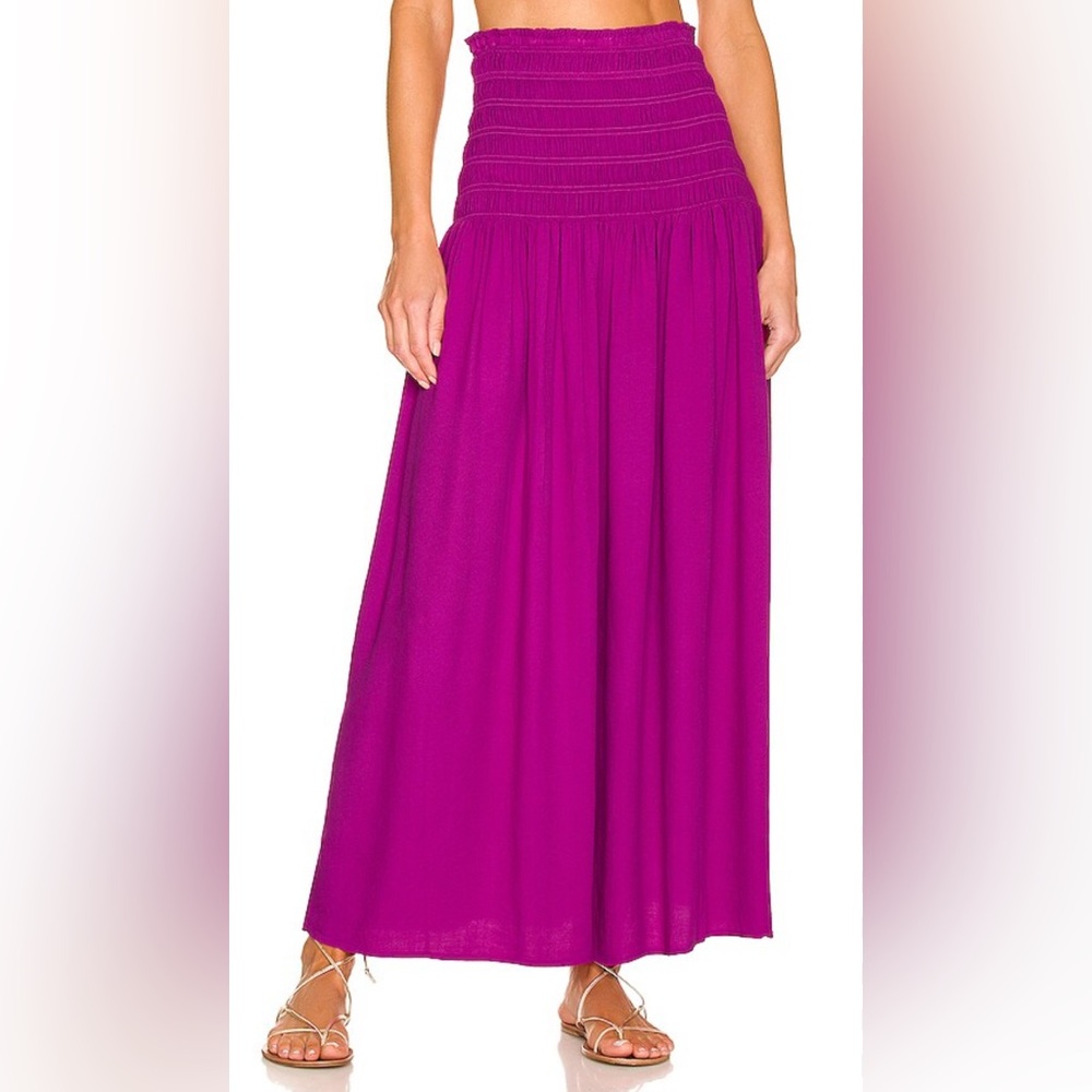 NWOT Young Fabulous & Broke Orchard Maxi Skirt Dress - Large $119
